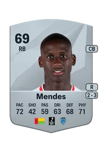 Houboulang Mendes Common 69 Overall Rating