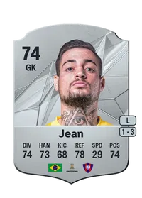 Jean Rare 74 Overall Rating