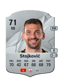 Filip Stojković Rare 71 Overall Rating