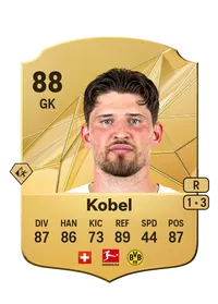 Gregor Kobel Rare 88 Overall Rating