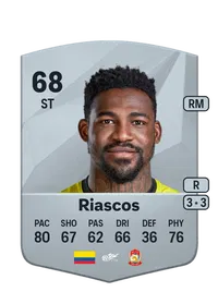 Brayan Riascos Common 68 Overall Rating