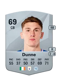 Jimmy Dunne Common 69 Overall Rating