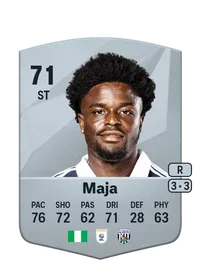 Josh Maja Common 71 Overall Rating