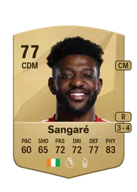 Ibrahim Sangaré Common 77 Overall Rating