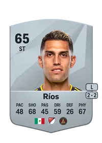 Daniel Ríos Common 65 Overall Rating