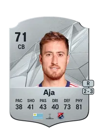 José Aja Rare 71 Overall Rating