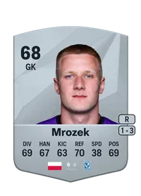 Bartosz Mrozek Common 68 Overall Rating