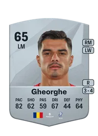 Valentin Gheorghe Common 65 Overall Rating