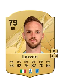 Manuel Lazzari Rare 79 Overall Rating