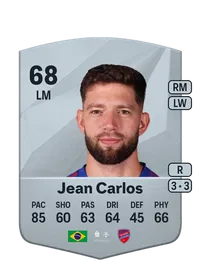 Jean Carlos Common 68 Overall Rating