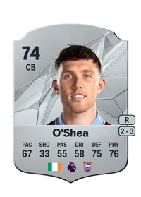 Dara O'Shea Rare 74 Overall Rating