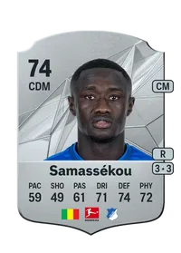 Diadié Samassékou Rare 74 Overall Rating