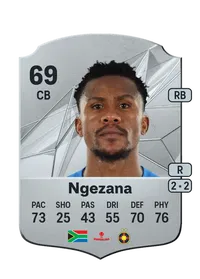 Siyabonga Ngezana Rare 69 Overall Rating