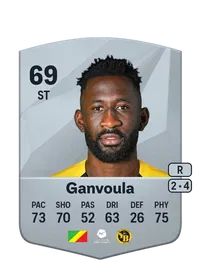 Silvère Ganvoula Common 69 Overall Rating