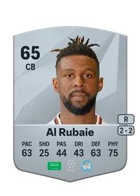 Saeed Al Rubaie Common 65 Overall Rating