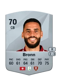 Dylan Bronn Common 70 Overall Rating