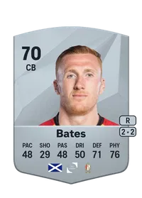 David Bates Common 70 Overall Rating