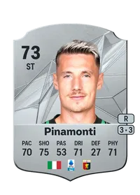 Andrea Pinamonti Rare 73 Overall Rating