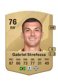 Gabriel Strefezza Common 76 Overall Rating