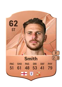 Harry Smith Rare 62 Overall Rating