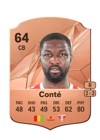 Ibrahima Conté Rare 64 Overall Rating