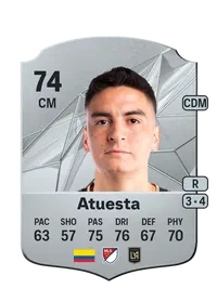 Eduard Atuesta Rare 74 Overall Rating