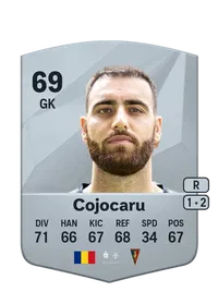 Valentin Cojocaru Common 69 Overall Rating