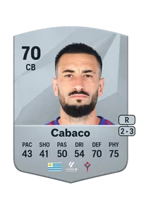 Erick Cabaco Common 70 Overall Rating