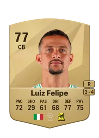 Luiz Felipe Common 77 Overall Rating