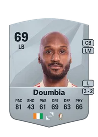 Souleyman Doumbia Common 69 Overall Rating