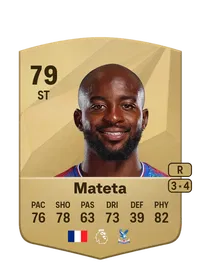 Jean-Philippe Mateta Common 79 Overall Rating