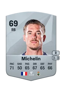 Clément Michelin Common 69 Overall Rating