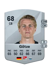 Felix Götze Common 68 Overall Rating