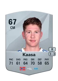 Markus Kaasa Common 67 Overall Rating