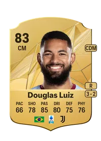 Douglas Luiz Rare 83 Overall Rating