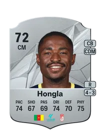 Martin Hongla Rare 72 Overall Rating