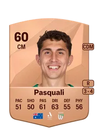 Sebastian Pasquali Common 60 Overall Rating