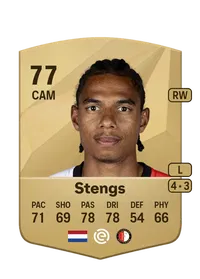 Calvin Stengs Common 77 Overall Rating