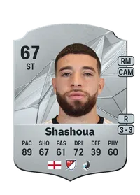 Samuel Shashoua Rare 67 Overall Rating