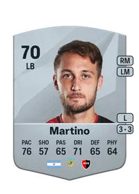 Ángelo Martino Common 70 Overall Rating