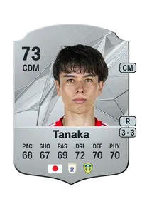 Ao Tanaka Rare 73 Overall Rating