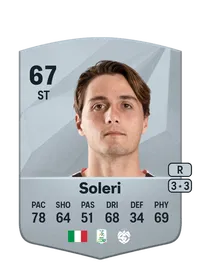 Edoardo Soleri Common 67 Overall Rating