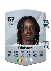 Fousseni Diabaté Common 67 Overall Rating