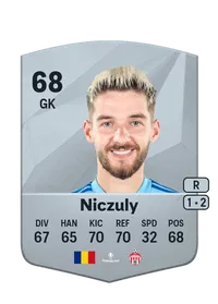 Roland Niczuly Common 68 Overall Rating