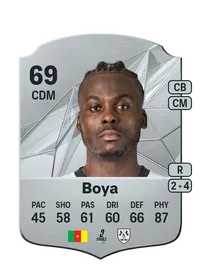 Frank Boya Rare 69 Overall Rating