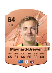 Ashley Maynard-Brewer Rare 64 Overall Rating