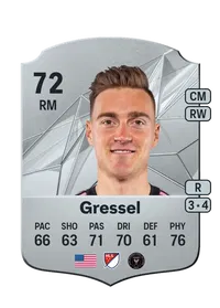 Julian Gressel Rare 72 Overall Rating