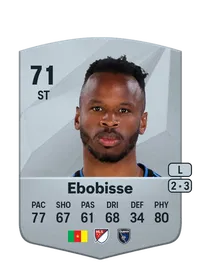 Jeremy Ebobisse Common 71 Overall Rating