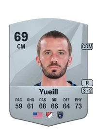 Jackson Yueill Common 69 Overall Rating