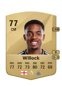 Joe Willock Common 77 Overall Rating